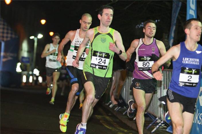 Armagh 5k - Kieran Carlin